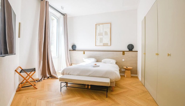 Le Marcel - Appart standing 3 ch avec clim