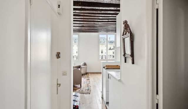 ID 410 - Lovely 1 bedroom apartment near Notre Dame