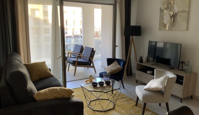 Logement Cosy Avec Parking