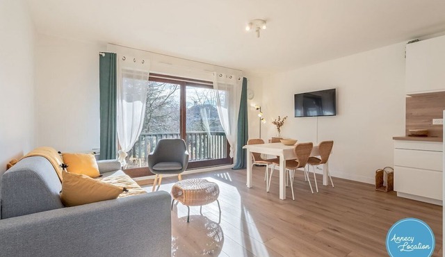 Lakefront T2 Apartment – Rive du Lac