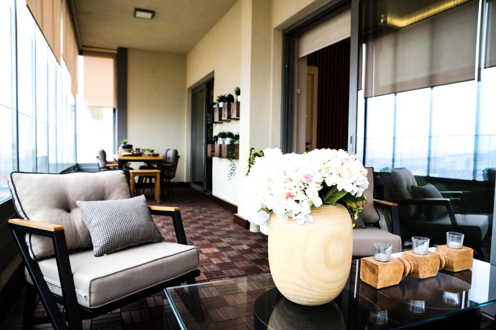 Apartment 'Résidence Le Clos Charmerade' with Sea View, Wi-Fi and Air Conditioning