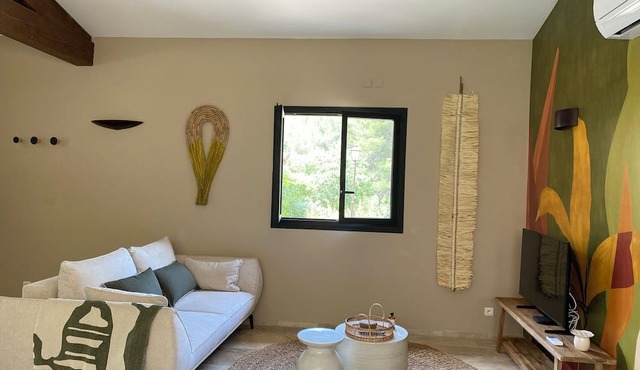 Le Mazet Tihu - Le mas du tilleul piscine - chic and authentic