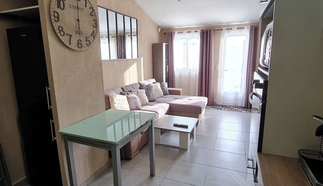 50m2 of Peace in the Heart of Vitrolles