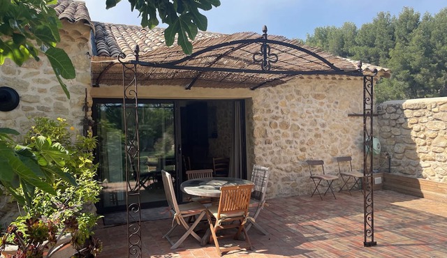 Gîte in a paradise setting with private pool