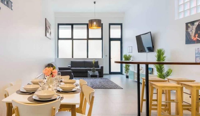 Splendid loft - 3BR/10P - Place de la Nation