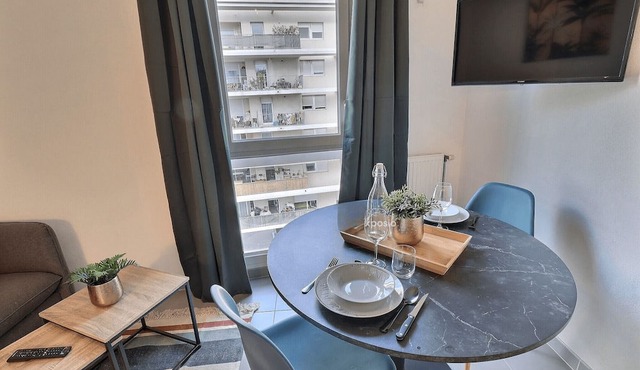 Lovely apartment for 2 in Marseille