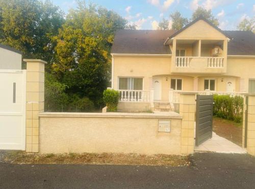 Maison 105 m2 rez de jardin 3 chambres à la campagne