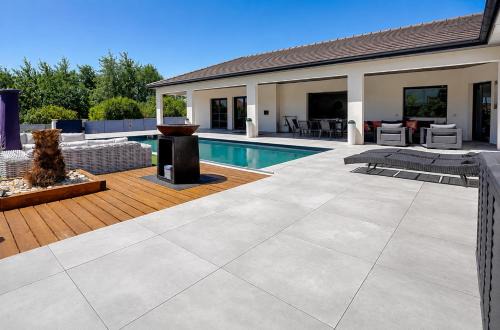 Villa Signature piscine-6prs-espace jeux