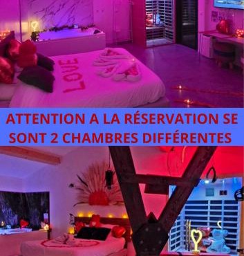Maisons Plaisir & Pulsion Spa Sauna Privé