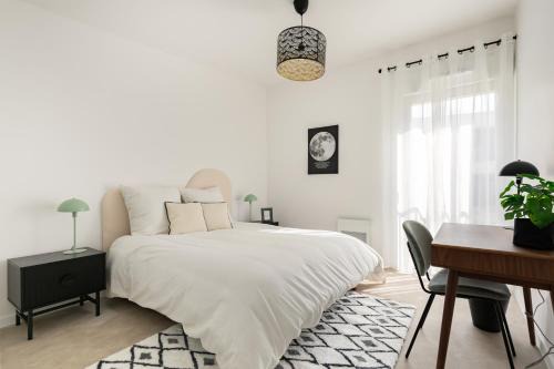 Jolie maison lumineuse, calme et cozy