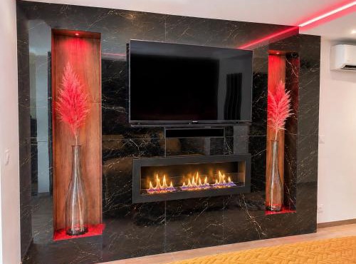 SPICY LOVE Suite Prestige Vue Mer Jacuzzi Privatif, Piscine et Cheminée