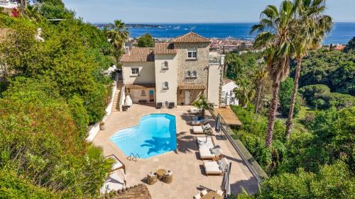 Sea View Villa Roc d'Azur - Pool - Jacuzzi