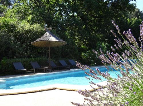 Auberge De Saint-Rémy - Mas De Garance Piscine - Table Gastronomique Doublement Étoilé