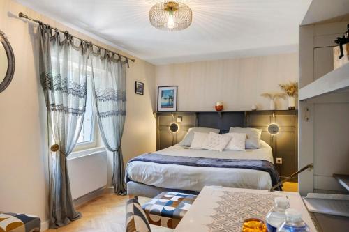 Chambres Opaline et Embellie