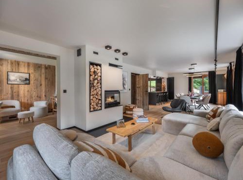 Chalet Élégance alpine - BO Immobilier - La Chapelle D'Abondance Reduced prices on ski passes Châtel & Portes du Soleil