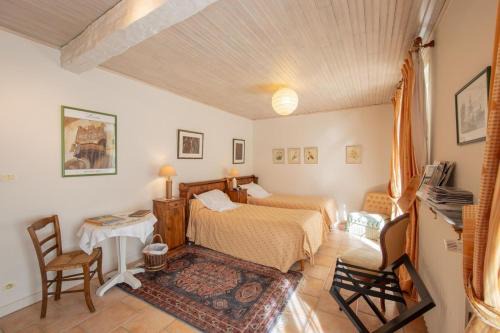 "Chambre Lorris", Ferme de la Borde
