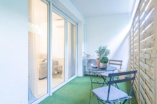 T2 - Cocon du Lancier - Terrasse et Parking