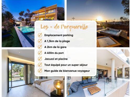 Appart Hotel 4 chambres - parking - piscine commune