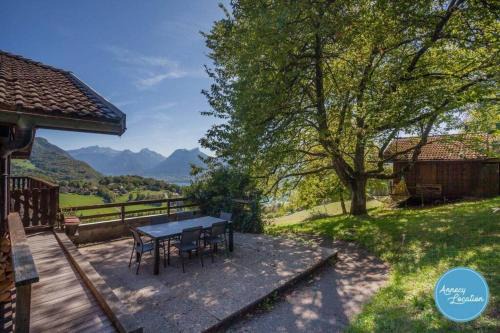 Bergerie Loft Apartment with Panoramic Lake