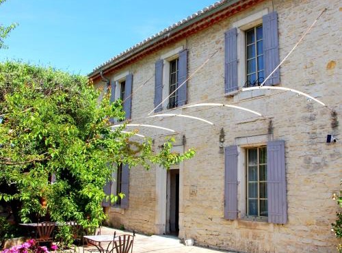Hôtel Mas Vidau Porte des Alpilles