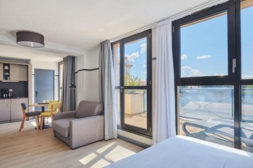 Appart'hôtel Odalys City - Aix en Provence Centre Rotonde - Les Floridianes