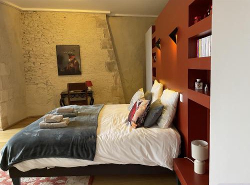 Château de Meauce, chambre Louise et Marie