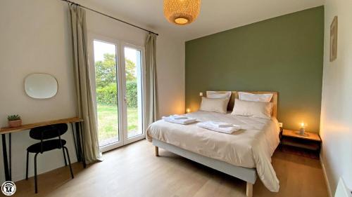 Appart 'Hôtel BreakIsleBed Limoges CHU & Fac Médecine Pharma à Pied parking gratuit